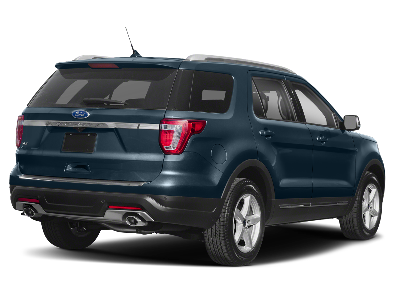 2019 Ford Explorer — side profile view
