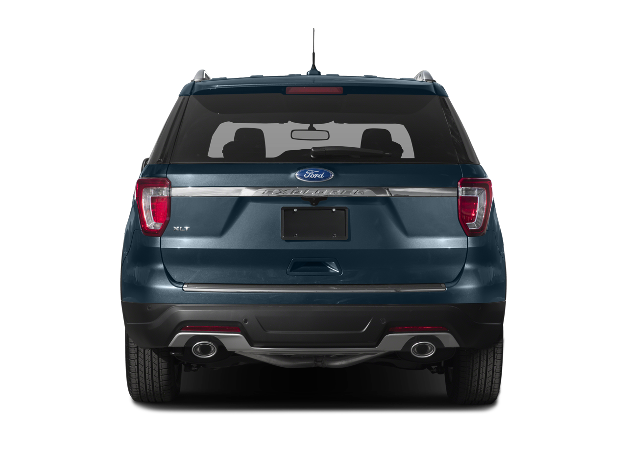 2019 Ford Explorer — detail view