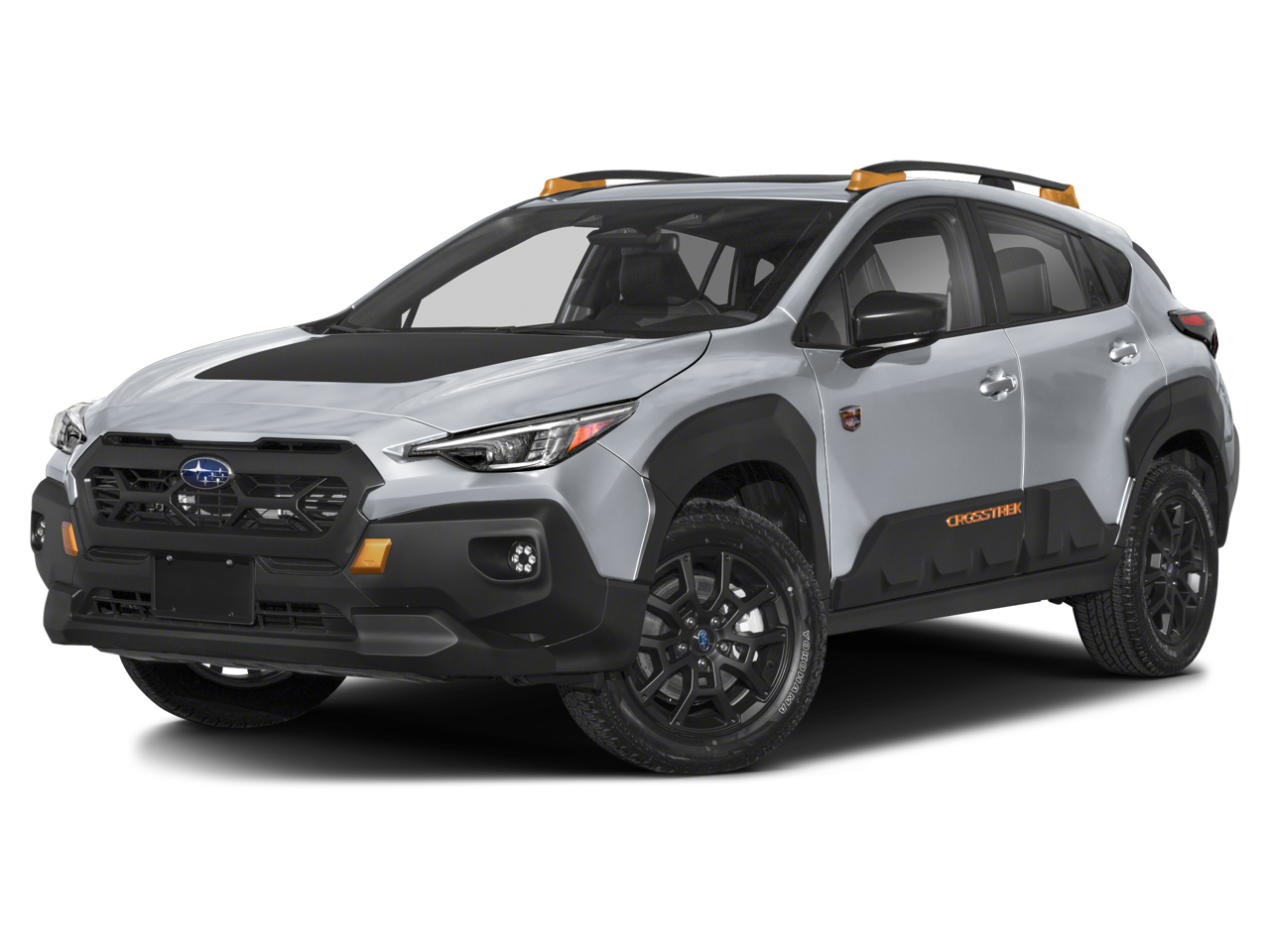 2024 Subaru Crosstrek Wilderness in Other — front three-quarter view