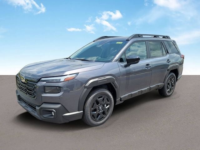 2026 Subaru OUTBACK Limited in Magnetite Gray Metallic — front three-quarter view