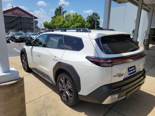 2026 Subaru TRAILSEEKER — rear three-quarter view