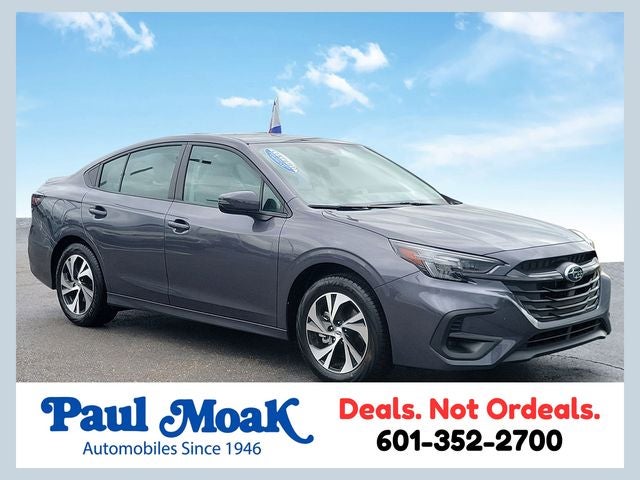 2025 Subaru Legacy Premium in Other — front three-quarter view