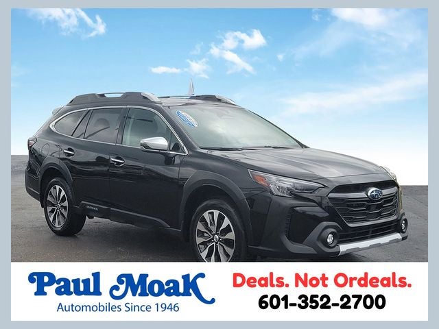2025 Subaru Outback Touring XT in Other — front three-quarter view