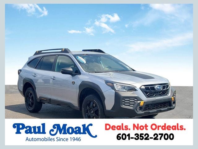 2025 Subaru Outback Wilderness in Other — front three-quarter view
