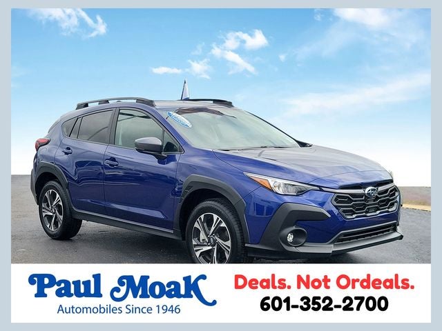 2026 Subaru Crosstrek Premium in Other — front three-quarter view