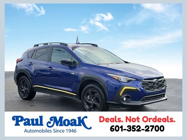 2025 Subaru Crosstrek Sport in Other — front three-quarter view