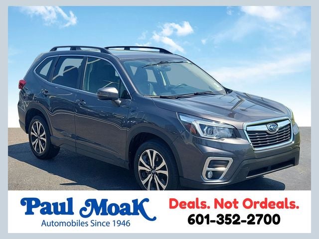 2020 Subaru Forester Limited in Other — front three-quarter view